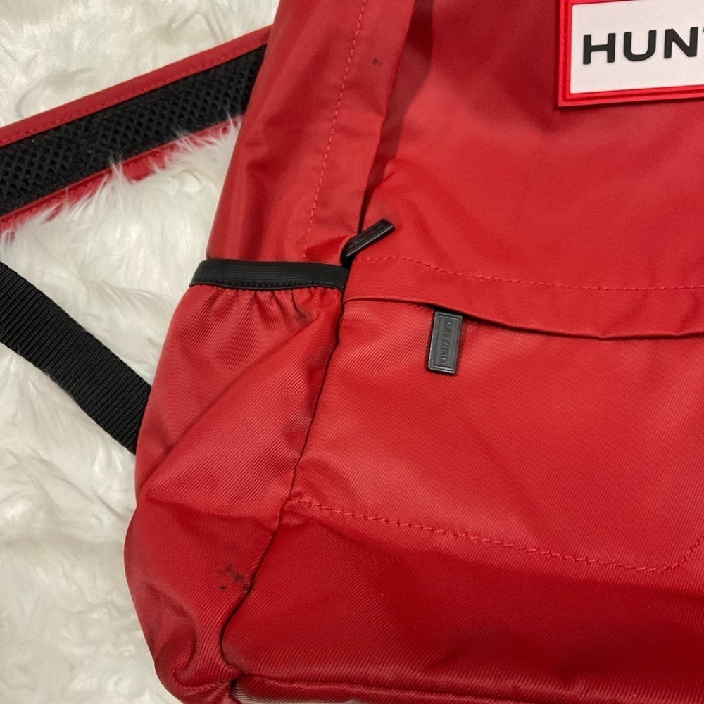 Hunter Red Backpack - Picture 11 of 13